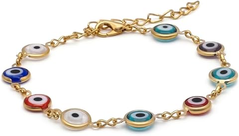 BDM Bracelet œil turc, amulette mauvais œil