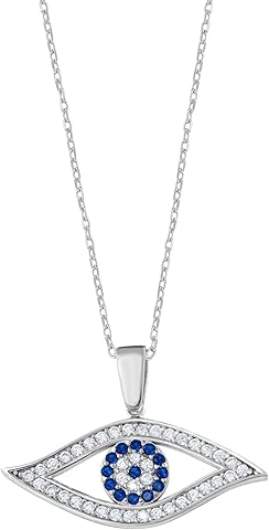 MYSTIC JEWELS collier argent 925 protecteur
